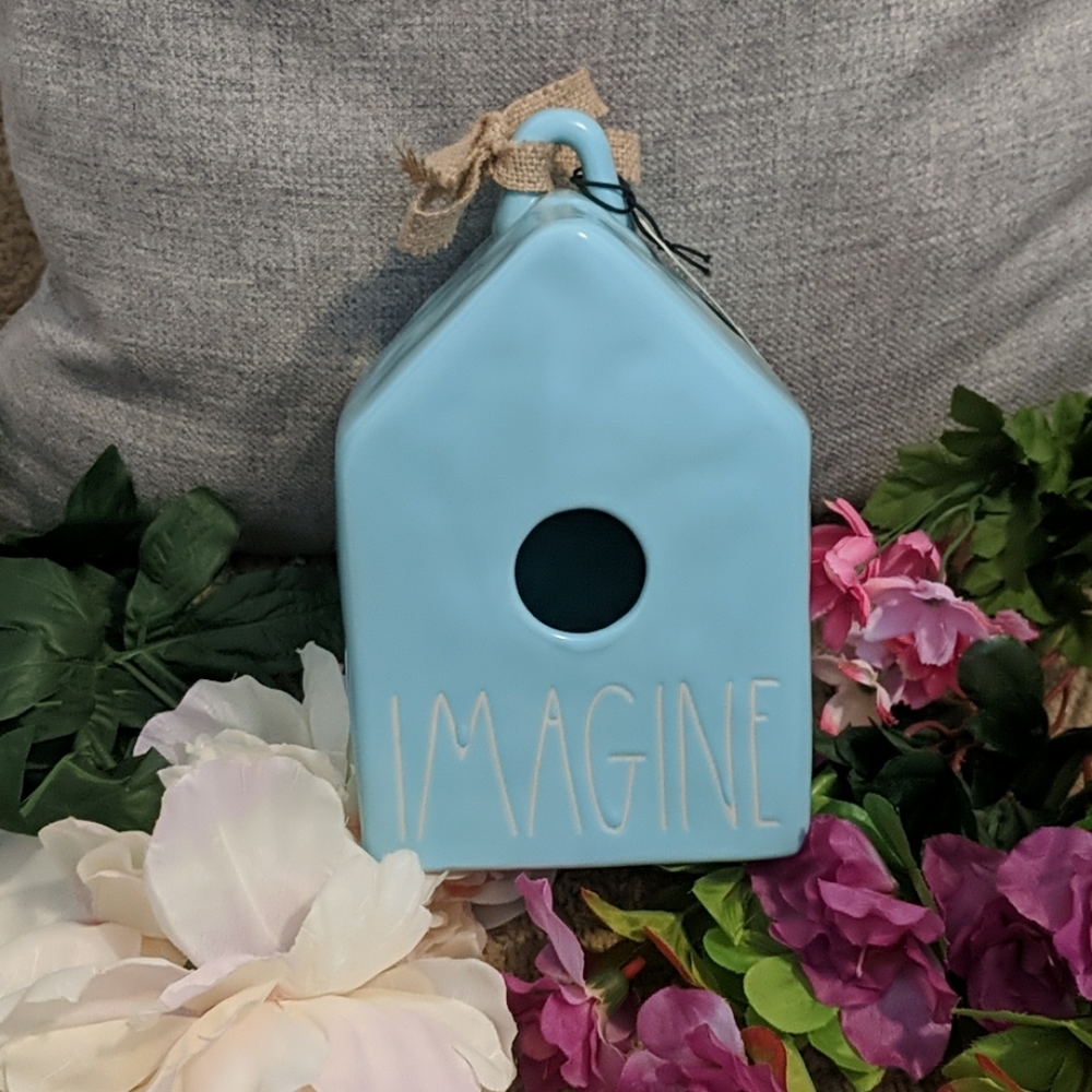 Rae Dunn Birdhouse